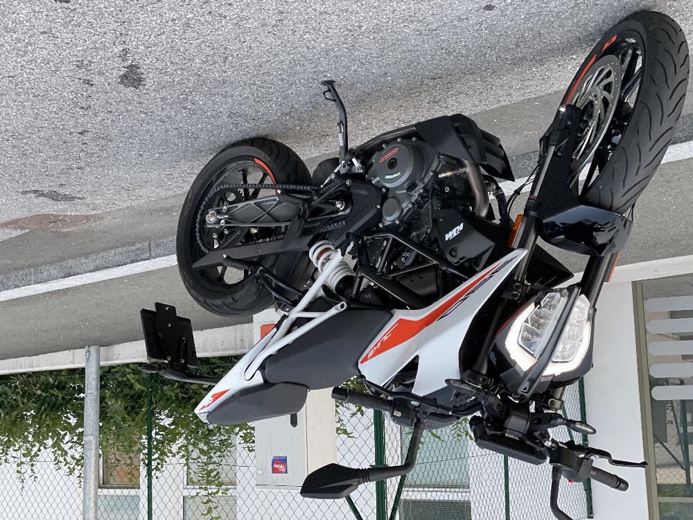 Motorrad verkaufen KTM 390 Duke Ankauf